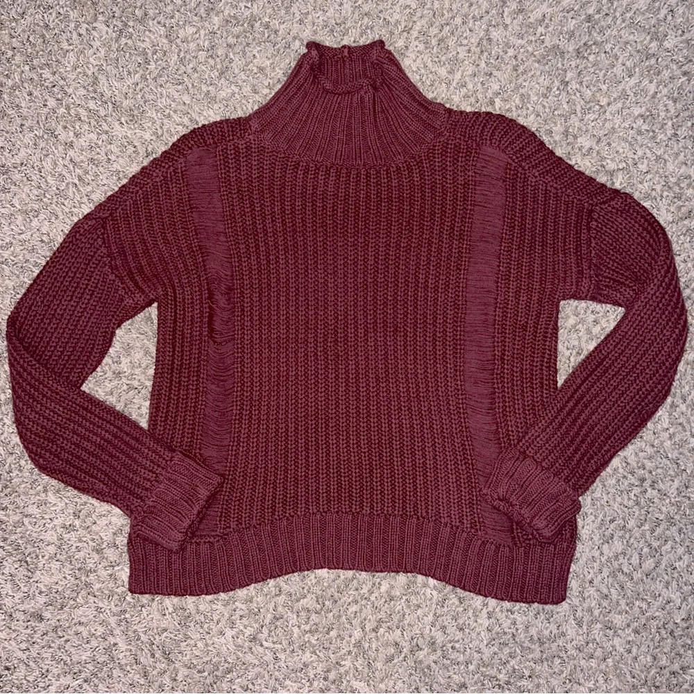 High Neck Sweater - Picture 1 of 8